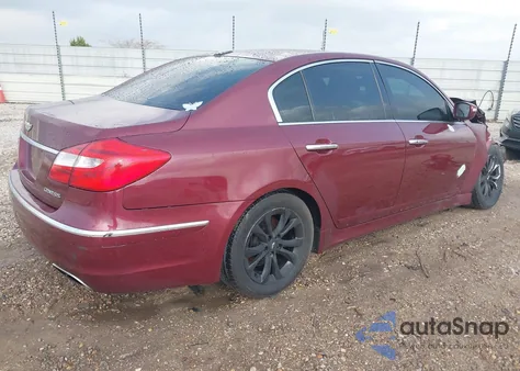 2012 Hyundai Genesis 3.8 z USA, uszkodzony, nr VIN KMHGC4DD1CU188448